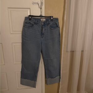 Abercrombie & fitch 90s relaxed Jean cuffed